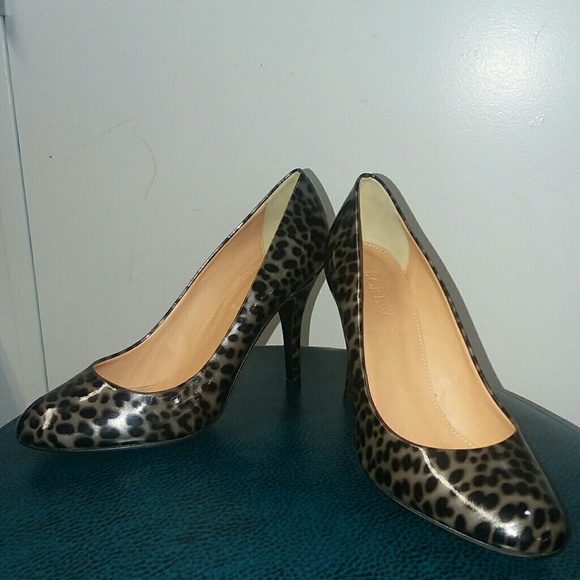 J.Crew High Heels - Picture 1 of 5
